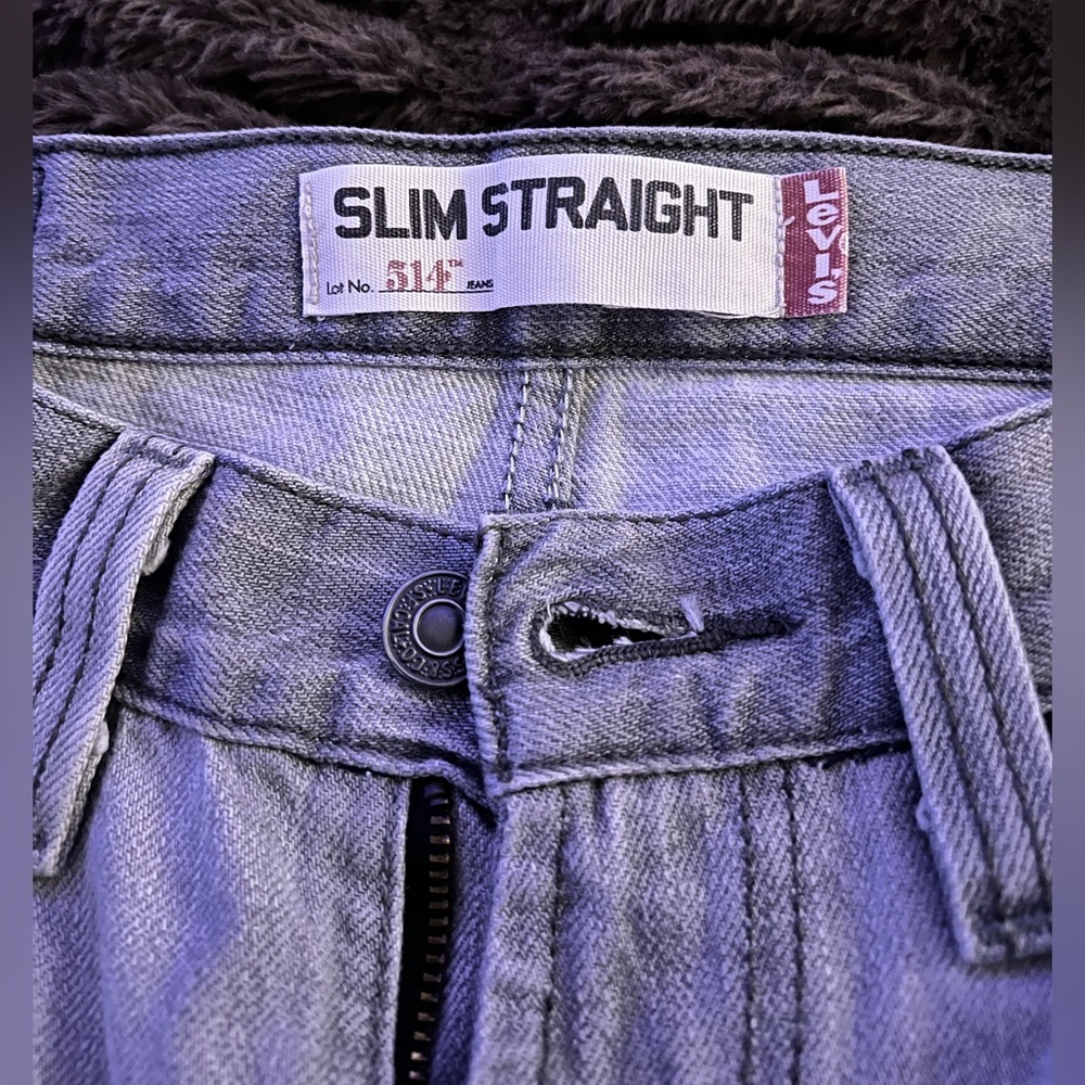 Levi’s 514 Straight Leg Jeans